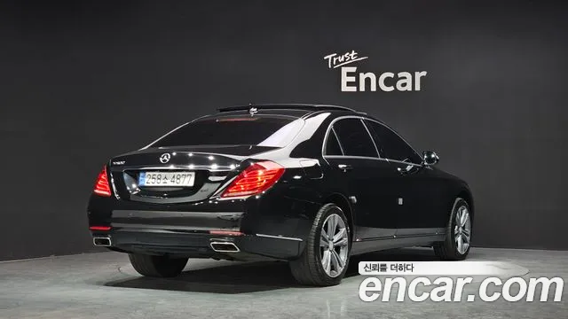 Mercedes-Benz S-Class 2015 — фото 2