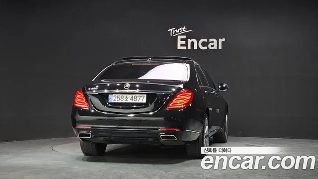 Mercedes-Benz S-Class 2015 — фото 4