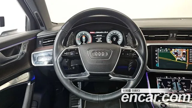 Audi A6 2022 — фото 13