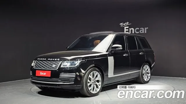 Land Rover Range Rover 2019 — фото 1