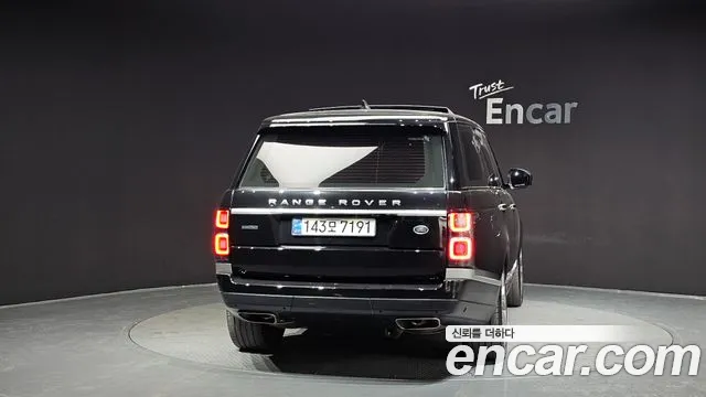 Land Rover Range Rover 2019 — фото 4
