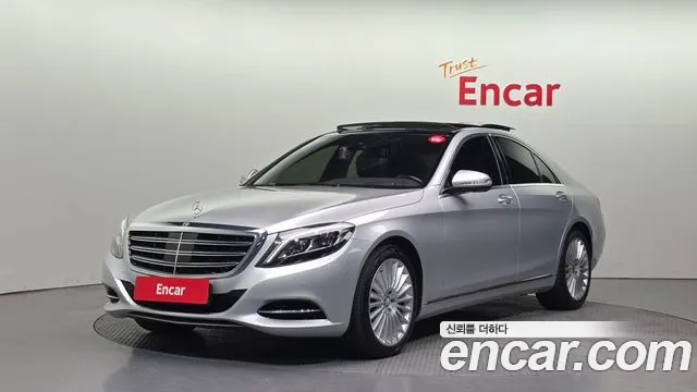 Mercedes-Benz S-Class 2016 — фото 1