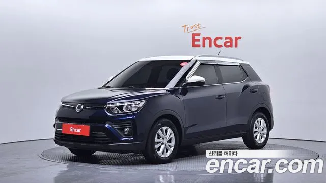 KG_Mobility_Ssangyong TIBOLI 2020 — фото 1