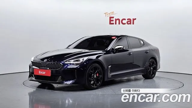 Kia Stinger 2019 — фото 1