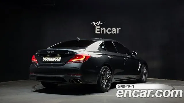 Genesis G70 2018 — фото 2