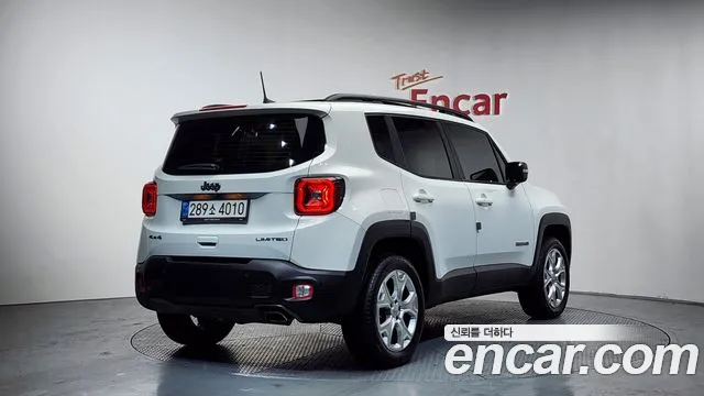 Jeep Renegade 2021 — фото 2