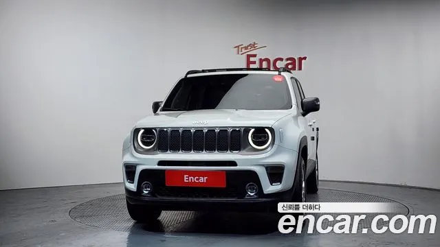Jeep Renegade 2021 — фото 3