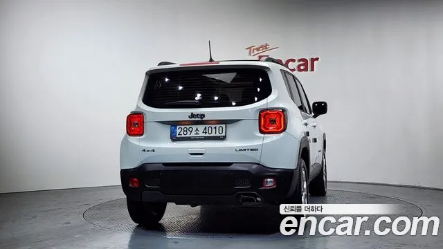 Jeep Renegade 2021 — фото 4