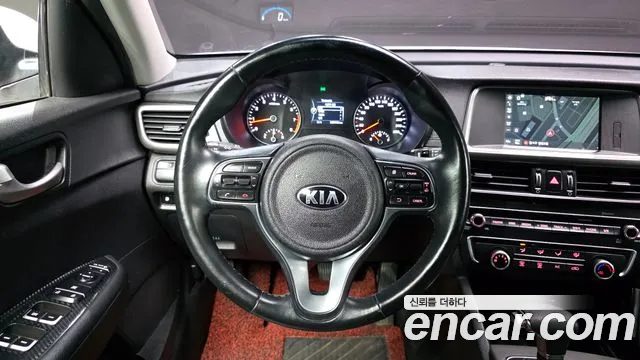 Kia K5 2016 — фото 13