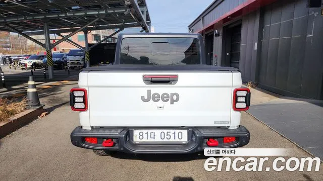 Jeep Gladiator 2020 — фото 4