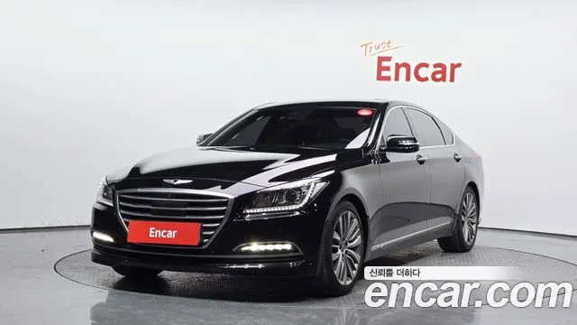 Hyundai Genesis 2016 — фото 1