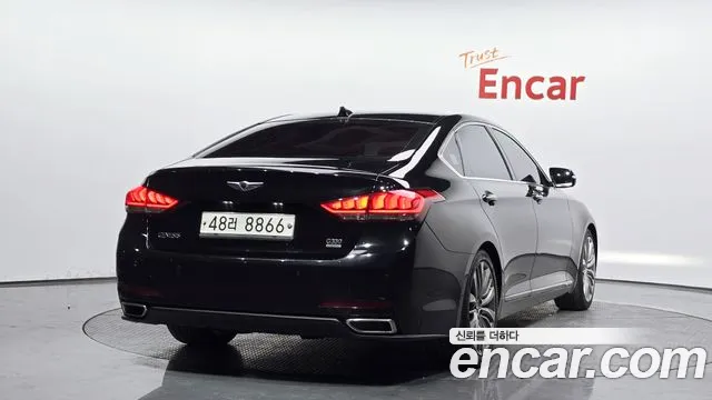 Hyundai Genesis 2016 — фото 2