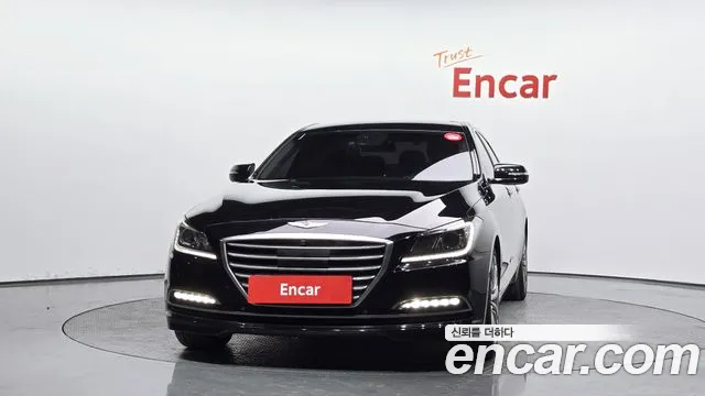 Hyundai Genesis 2016 — фото 3