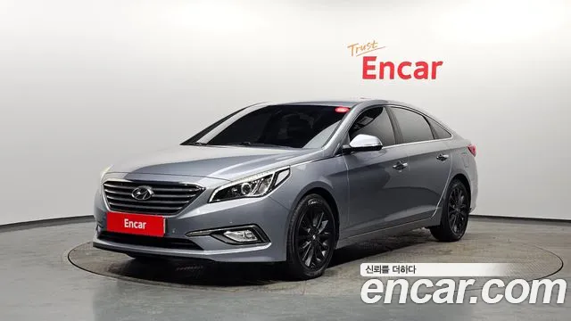 Hyundai Sonata 2017 — фото 1