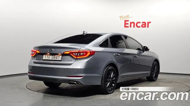 Hyundai Sonata 2017 — фото 2