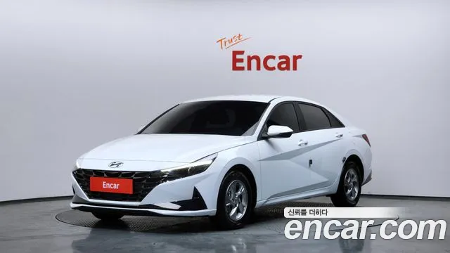 Hyundai AVANTE 2021 — фото 1