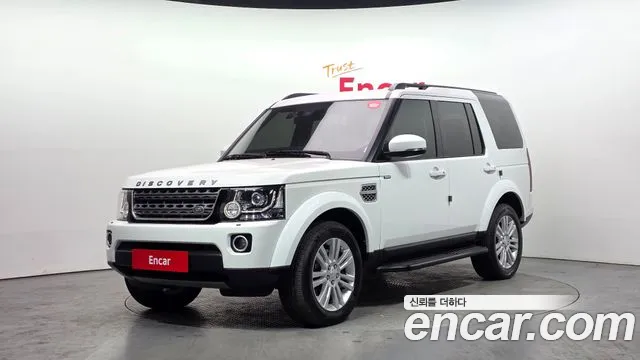 Land Rover Discovery 2016 — фото 1