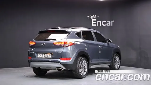 Hyundai Tucson 2018 — фото 2