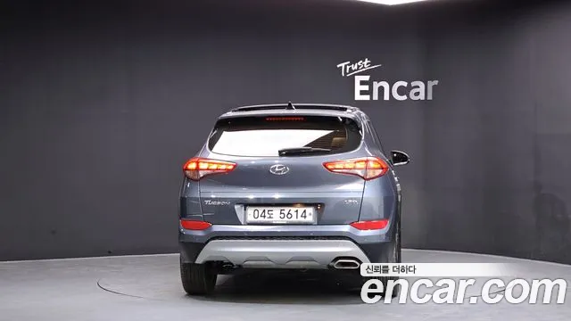 Hyundai Tucson 2018 — фото 4