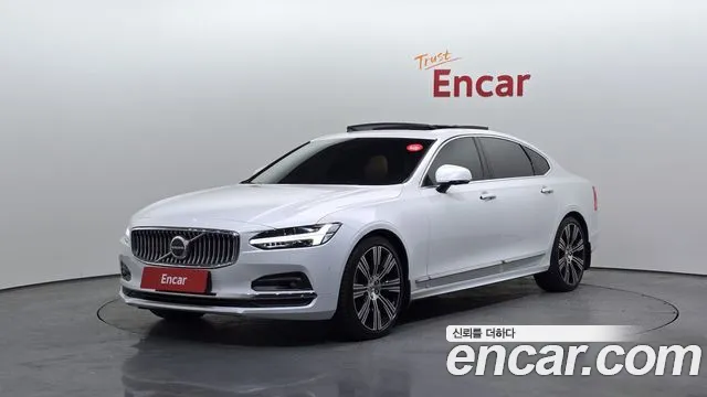 Volvo S90 2021 — фото 1