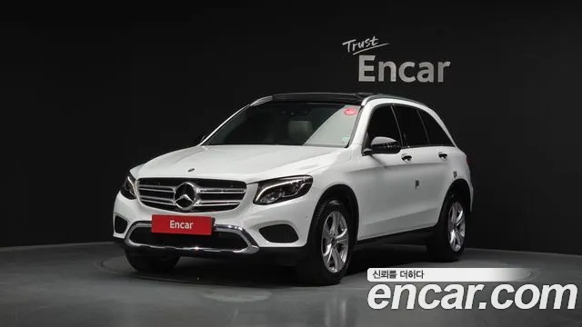 Mercedes-Benz GLC-Class 2018 — фото 1