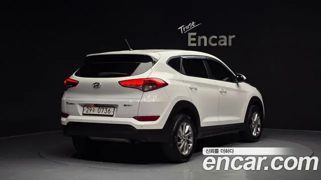 Hyundai Tucson 2016 — фото 2