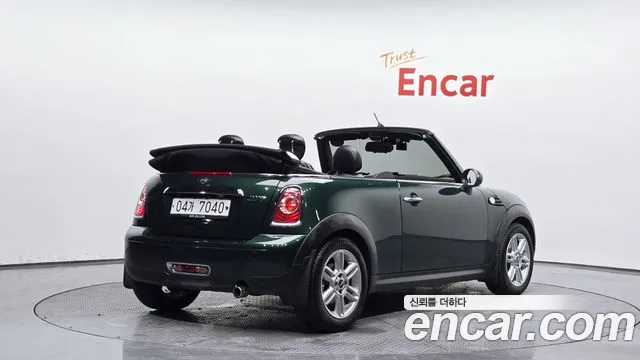 Mini Cooper Convertible 2015 — фото 2