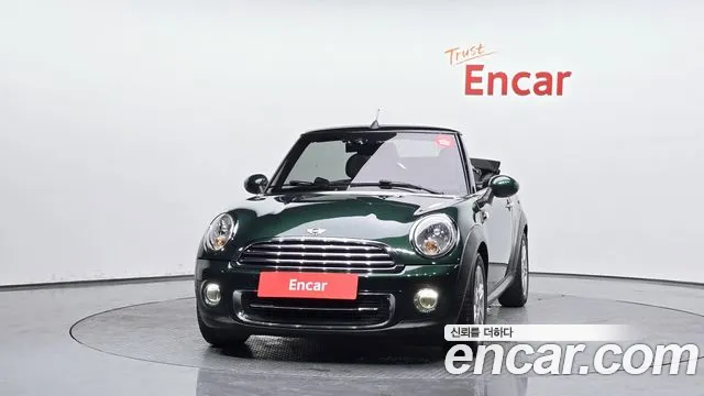 Mini Cooper Convertible 2015 — фото 3
