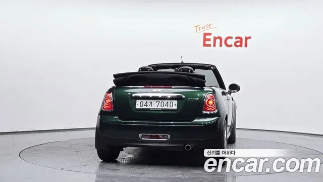 Mini Cooper Convertible 2015 — фото 4