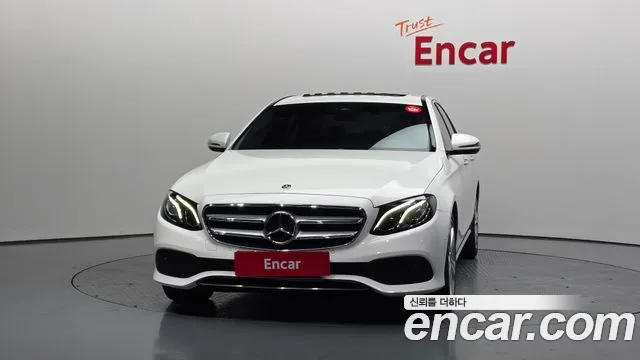 Mercedes-Benz E-Class 2018 — фото 3