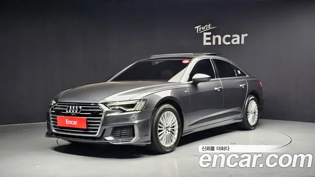 Audi A6 2021 — фото 1