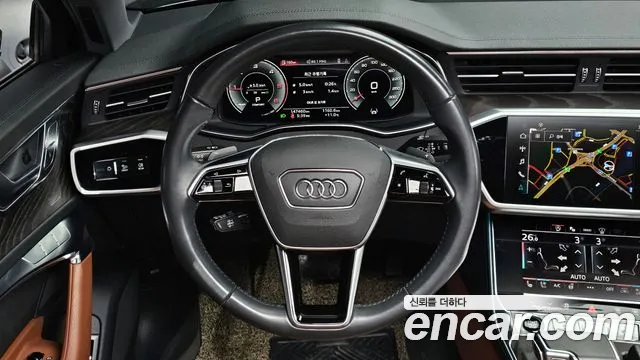 Audi A6 2021 — фото 13