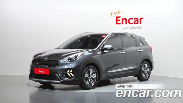 Kia Niro 2021 — фото 1