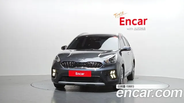 Kia Niro 2021 — фото 3