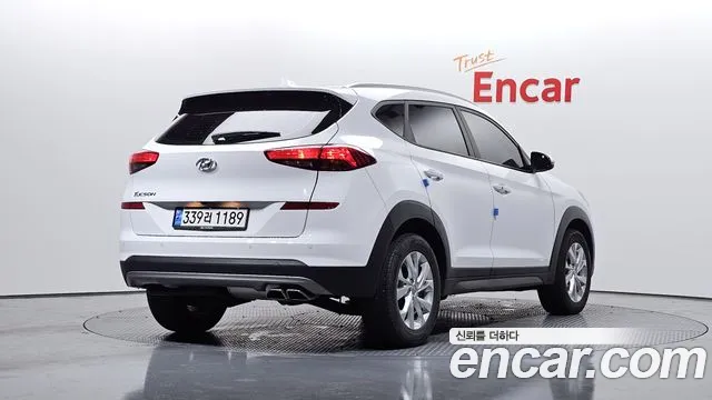 Hyundai Tucson 2020 — фото 2