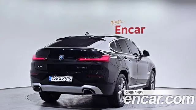 BMW X4 2022 — фото 2