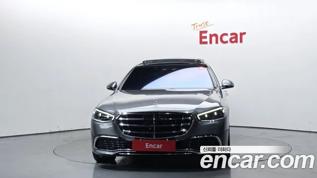 Mercedes-Benz S-Class 2023 — фото 3