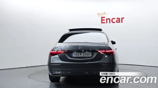 Mercedes-Benz S-Class 2023 — фото 4