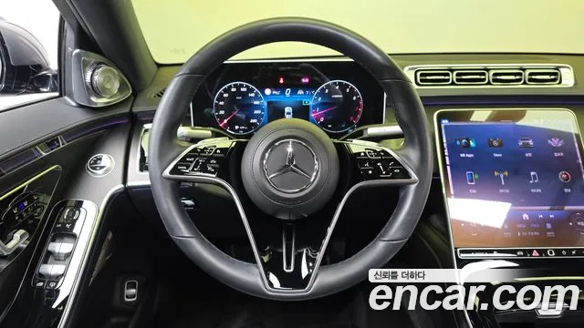 Mercedes-Benz S-Class 2023 — фото 13