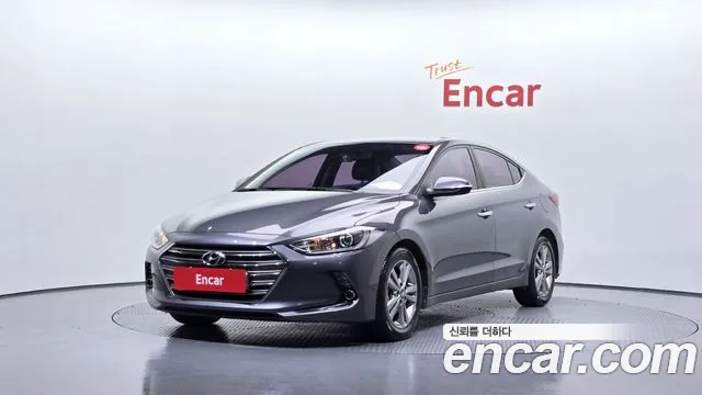 Hyundai AVANTE 2016 — фото 1