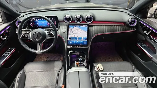 Mercedes-Benz C-Class 2022 — фото 7