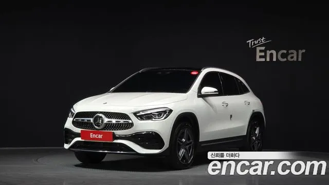 Mercedes-Benz GLA-Class 2022 — фото 1