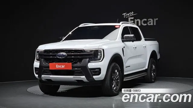 Ford Ranger 2023 — фото 1