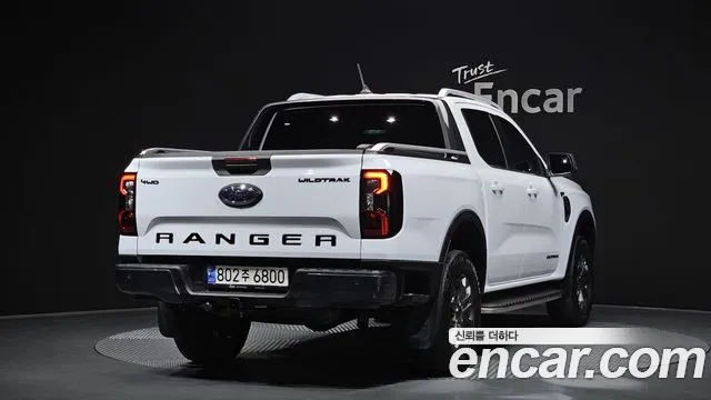 Ford Ranger 2023 — фото 2
