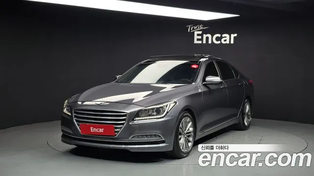 Hyundai Genesis 2015 — фото 1
