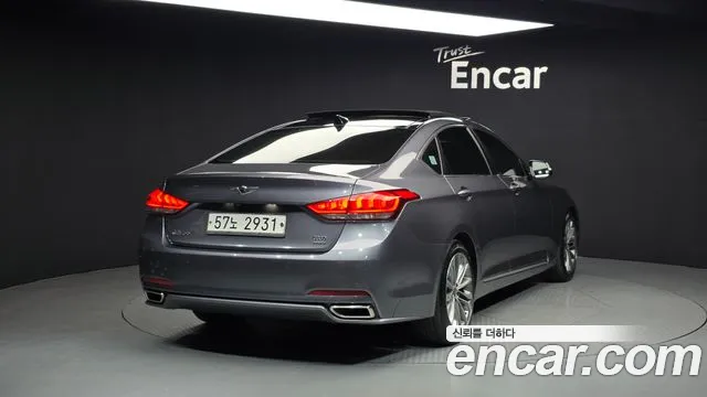 Hyundai Genesis 2015 — фото 2