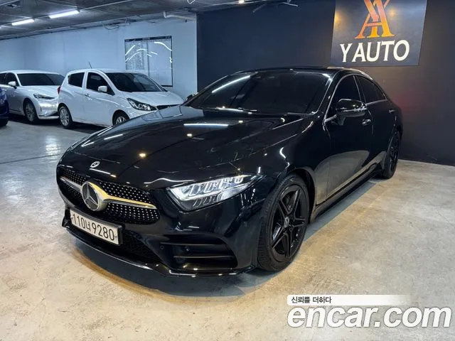 Mercedes-Benz CLS-Class 2019 — фото 1