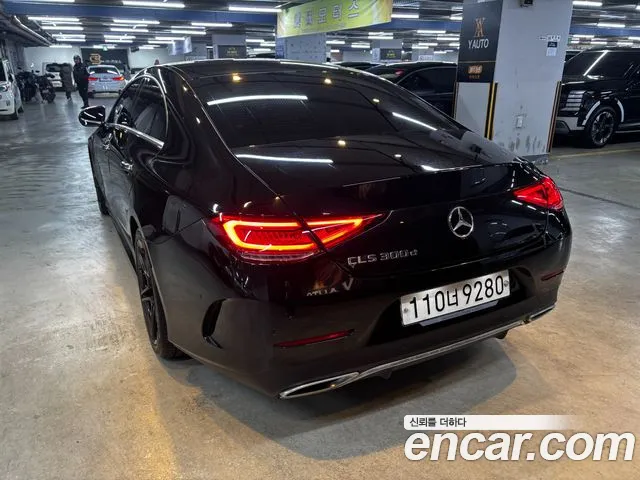 Mercedes-Benz CLS-Class 2019 — фото 2