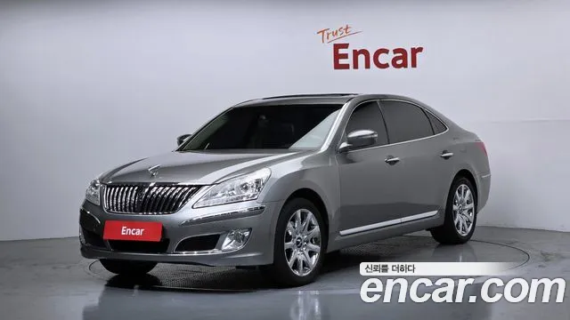 Hyundai Equus 2011 — фото 1
