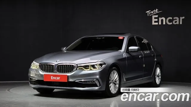 BMW 5-Series 2019 — фото 1